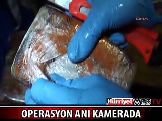 UYUŞTURUCU ŞEBEKESİ LÖSEMİ HASTASI ÇOCUĞU KULLANDI