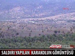 SALDIRIYA UĞRAYAN UMURLU KARAKOLU