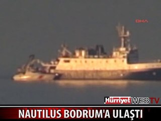 NAUTILUS BODRUM'A ULAŞTI