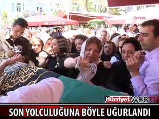 ÜNLÜ İŞADAMI SON YOLCULUĞUNA UĞURLANDI