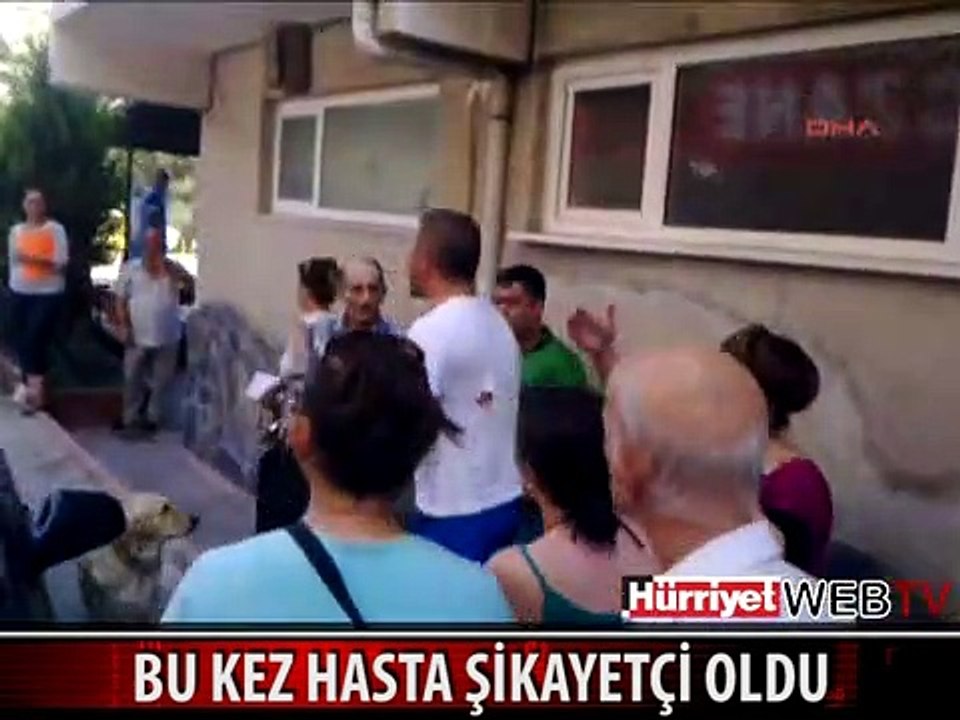 İŞTE BİR DOKTORUN "KOPTUĞU" AN