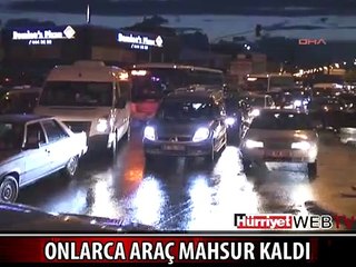 YAĞMUR YAĞDI, BÖYLE OLDU
