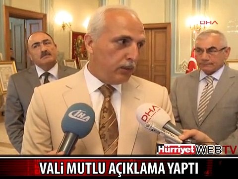 VALİ MUTLU'DAN TRAFİK AÇIKLAMASI