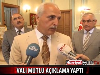 VALİ MUTLU'DAN TRAFİK AÇIKLAMASI