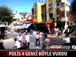 İZMİR'DE POLİS GENÇLERE ATEŞ AÇTI: 1 ÖLÜ