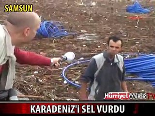 KARADENİZ'DE AFET VAR KİMSE FARKINDA DEĞİL