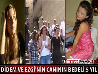YAYA GEÇİDİNDEKİ 2 GENCİ ÖLDÜRDÜ TAHLİYE OLDU