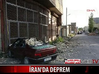 İRAN'DA 6.0 VE 6.2 BÜYÜKLÜĞÜNDE İKİ DEPREM