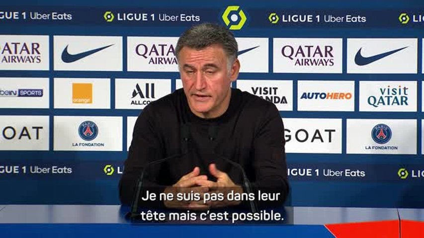 Programme Tele Du Lundi 4 Juillet 2022 PSG : Christophe Galtier ne veut aucune retenue jusqu'à la Coupe du Monde
