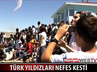 BİNLERCE KİŞİ ONLARI İZLEDİ