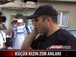 KÜÇÜK KIZIN KORKU DOLU ANLARI