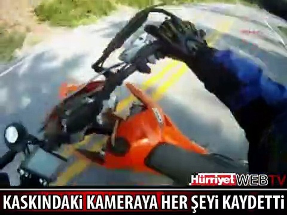 GEYİĞE BÖYLE ÇARPTI