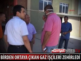 KONYA'DA ESRARENGİZ KOKU ZEHİRLEDİ
