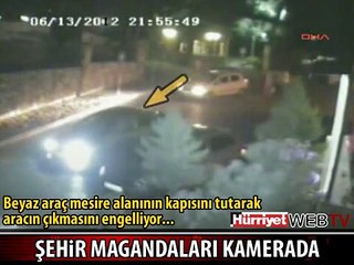 KAMERA O ANLARI BÖYLE KAYDETTİ