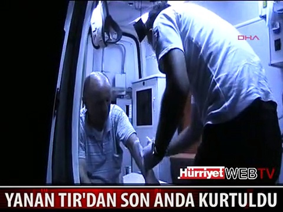 SON ANDA KURTULDU