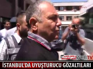 İZZET ÖZ VE ESKİ TÜRKİYE GÜZELİNE UYUŞTURUCU GÖZALTISI