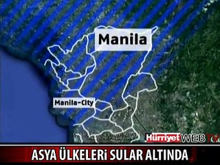 ASYA ÜLKELERİ SELLE BOĞUŞUYOR