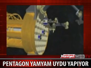 PENTAGON YAMYAM UYDU GELİŞTİRİYOR