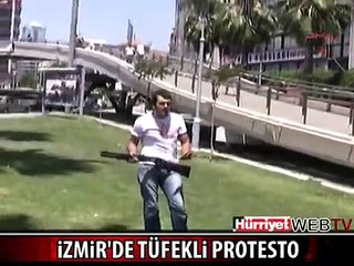 İZMİR'DE KORKU DOLU ANLAR