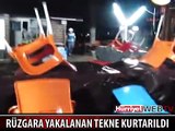 TUR TEKNESİNDE KORKU DOLU ANLAR