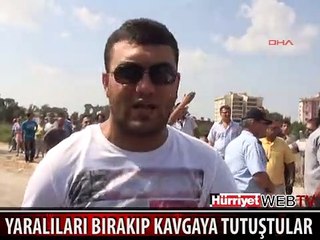 O KAZA ANI BÖYLE GÖRÜNTÜLENDİ