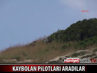 ARAMA ÇALIŞMALARINA HELİKOPTER DE KATILDI