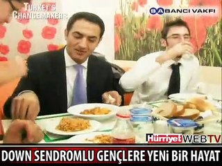 DOWN SENDROMLU GENÇLERE YEPYENİ BİR HAYAT