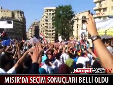 MISIR'DA YENİ CUMHURBAŞKANI MUHAMMED MURSİ