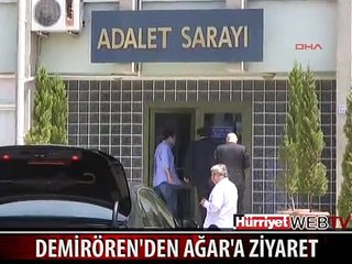YILDIRIM DEMİRÖREN'DEN AĞAR'A ZİYARET