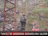 PKK İLE TİKKO TUNCELİ'DE JANDARMA KARAKOLUNA SALDIRDI