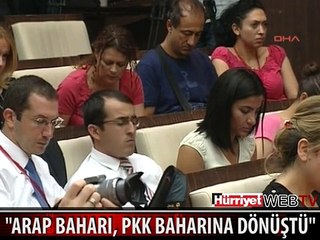 ARAP BAHARI PKK BAHARINA DÖNÜŞTÜ