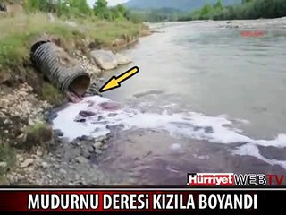 MUDURNU DERESİ BU HALE GELDİ