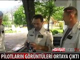 DÜŞEN HELİKOPTER PİLOTLARININ GÖRÜNTÜLERİ ORTAYA ÇIKTI