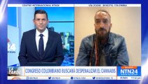 “No estamos debatiendo si el cannabis es bueno o malo, simplemente que la prohibición no ha funcionado”: Daniel Carvalho