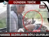 TERÖRİST PKK BÖYLE SALDIRIYOR