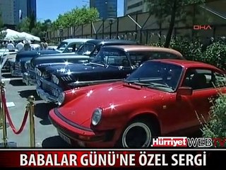 KLASİK OTOMOBİLLER BABALAR GÜNÜ'NDE İSTANBUL'DA BULUŞTU