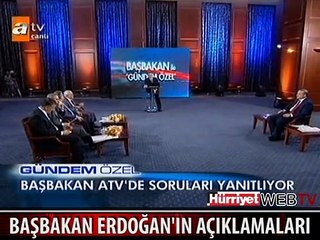 BAŞBAKAN ERDOĞAN'IN AÇIKLAMALARI BÖLÜM-2