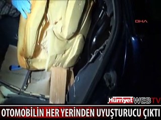 HER YERDEN UYUŞTURUCU ÇIKTI