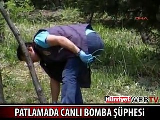 ESENYURT'TAKİ ESRARENGİZ PATLAMADA CANLI BOMBA ŞÜPHESİ