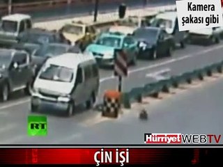 BU TAM ÇİN İŞİ "BÖLÜNMÜŞ YOL BARİYERİ"