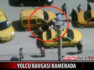 MÜŞTERİ YÜZÜNDEN BİRBİRLERİNE GİRDİLER