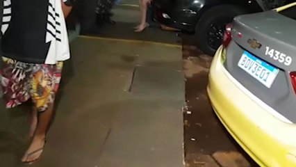 Dois são detidos e um menor é apreendido por tráfico no Santa Cruz