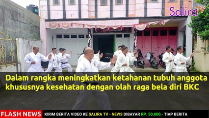 Latihan Beladiri BKC Anggota Koti MPC Pemuda Pancasila Kota Tasikmalaya