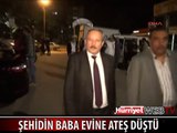 ŞEHİT ASTSUBAY ERDİNÇ AYDIN'IN BABA OCAĞINA ATEŞ DÜŞTÜ