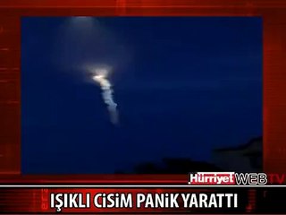 İŞTE O ESRARENGİZ IŞIĞIN SIRRI