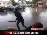 ANKARA DA YAĞMURA TESLİM