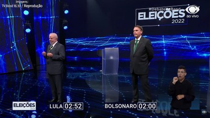 Lula para Bolsonaro: "O senhor acha que algum nordestino acredita no que está dizendo?"
