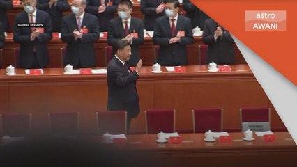 Kongres Parti | Ucapan Xi Jinping tertumpu isu keselamatan