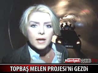 TOPBAŞ MELEN PROJESİ'Nİ GEZDİ