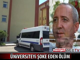MALTEPE ÜNİVERSİTESİ'Nİ ŞOKE EDEN ÖLÜM